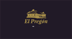 Desktop Screenshot of elpregon.cl